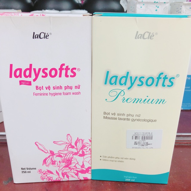 Bọt Vệ Sinh Phụ Nữ Ladysofts