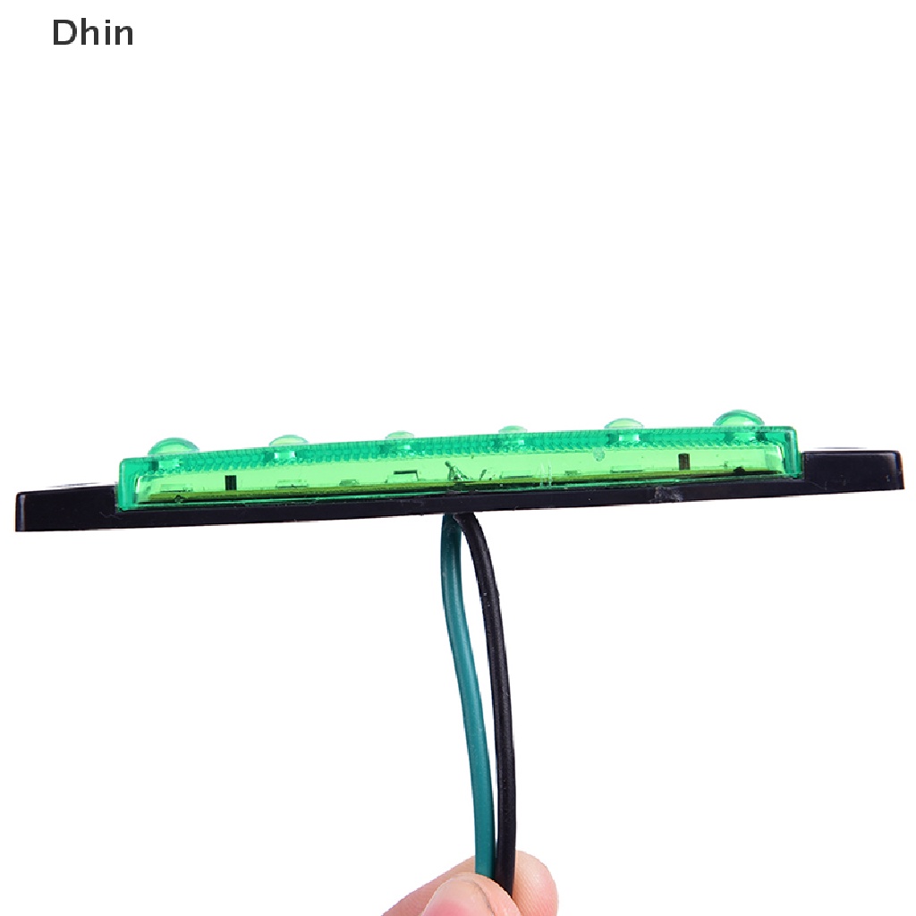 1 Đèn Led Tín Hiệu 12V 6 Bóng Gắn Hông Xe Tải