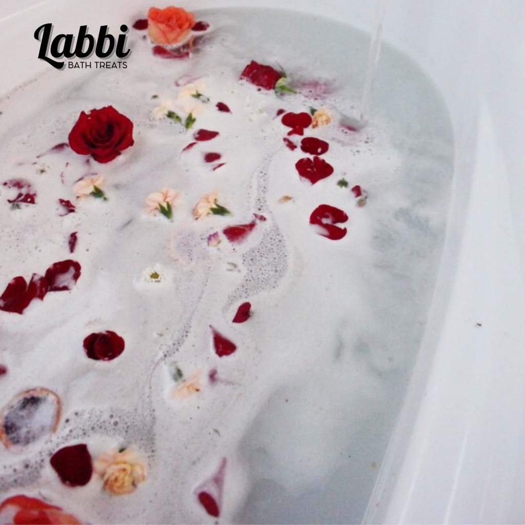 WHITE MORNING [Labbi] Bath bomb / Viên sủi bồn tắm / Bom tắm