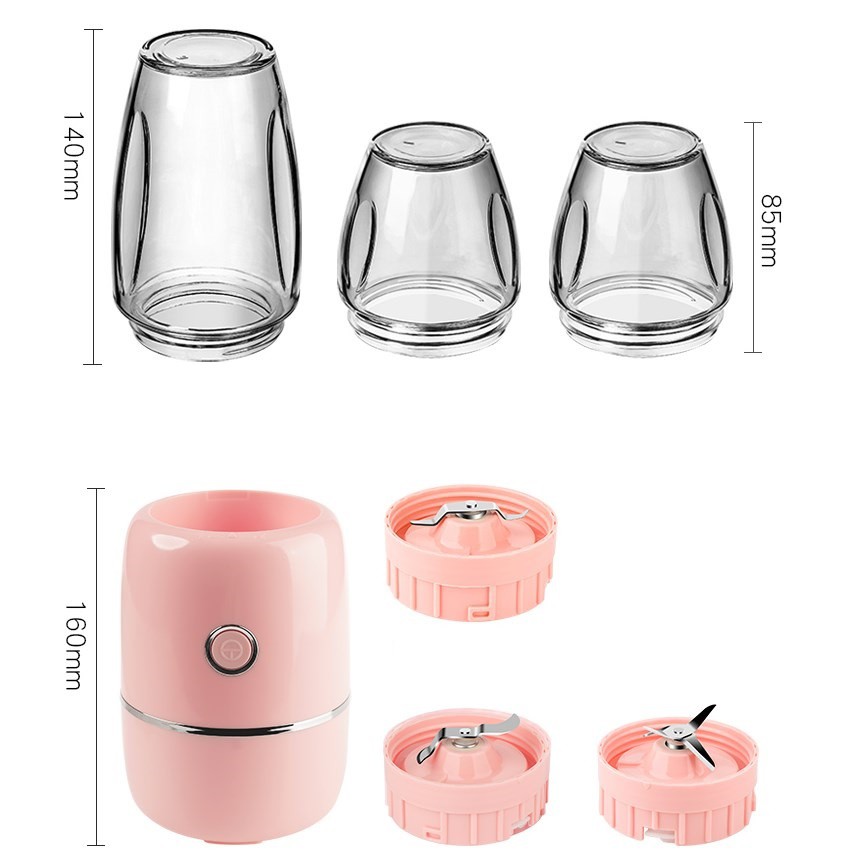 Máy xay đa năng 3 cối xay đồ ăn dặm nội địa Trung chính hãng siêu mịn Goodbabyvn