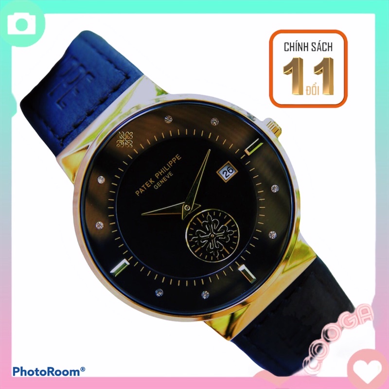 Đồng hồ nam BÔNG TUYẾT🔰Hot trend 2021🔰siêu mỏng,siêu đẹp,chống nước,chống xước đeo ôm tay tạo cảm giác thoải mái