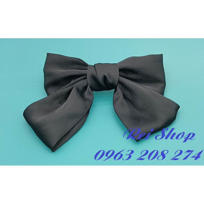 Kẹp tóc nơ Lolita bản to