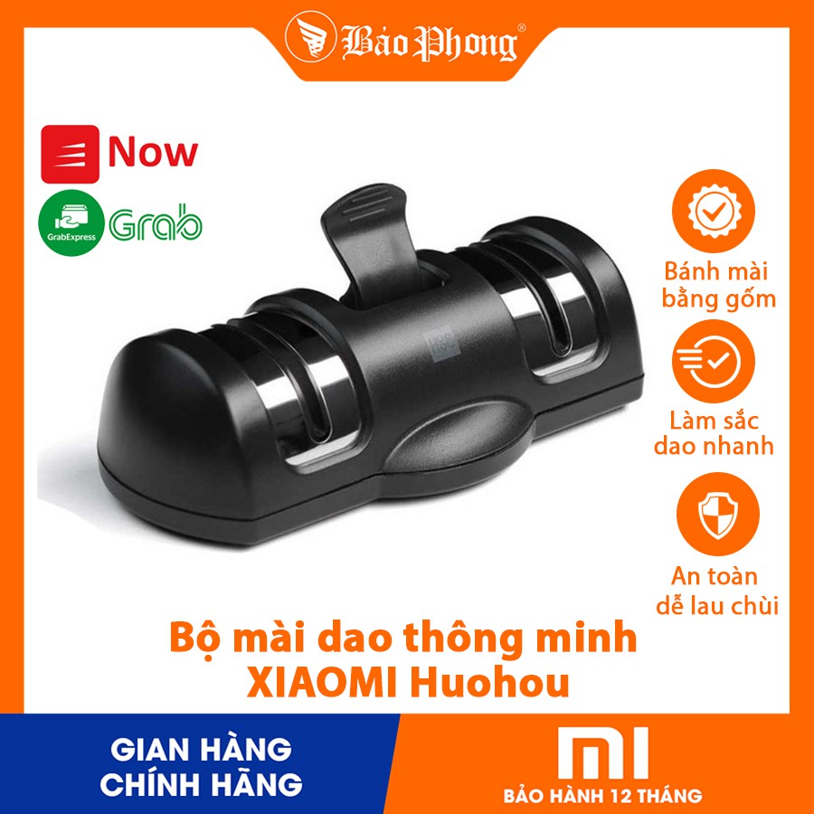 Dụng cụ mài dao thông minh XIAOMI nhỏ gọn đa năng tiện dụng nhà bếp nội trợ nấu ăn ẩm thực mài dao cực nhanh sắc bén đẹp