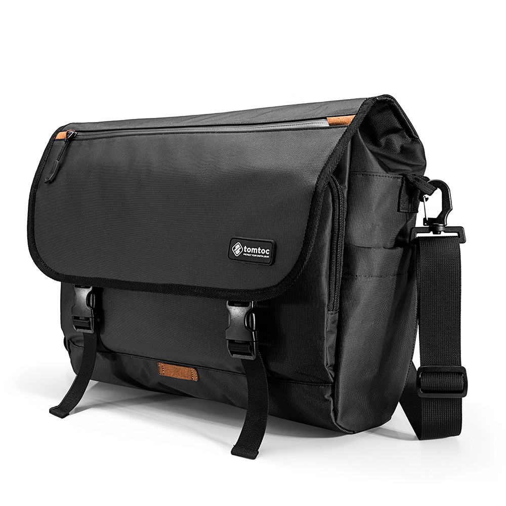 Túi đeo chéo Tomtoc A47 phong cách Messenger cho Ipad-Macbook, Laptop 13-15''