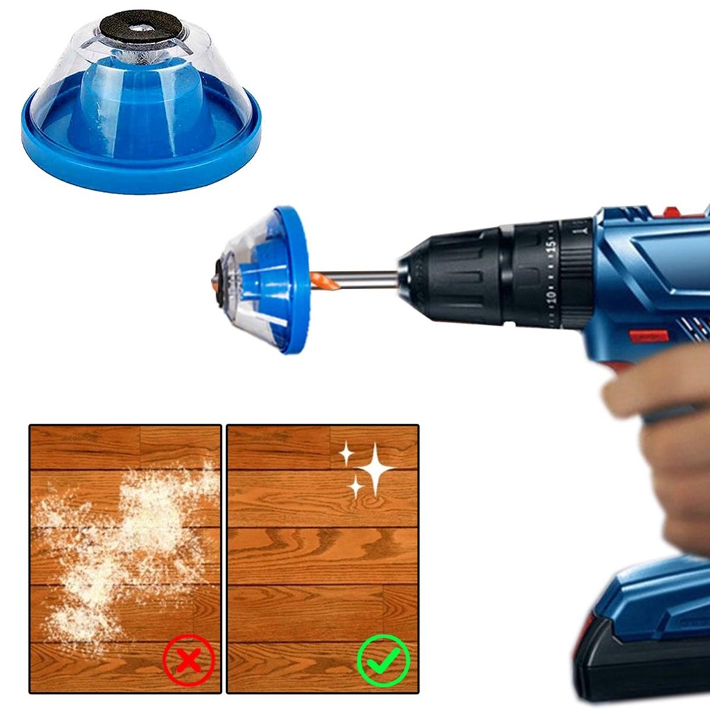 Vỏ Bọc Máy Khoan Chống Bụi Chống Sốc 4-10mm
