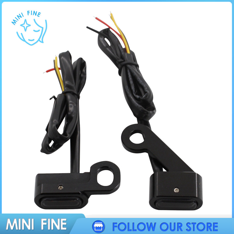Đèn LED Xi Nhan Màu Cam Bạc Cho Harley Sportster 883 1200