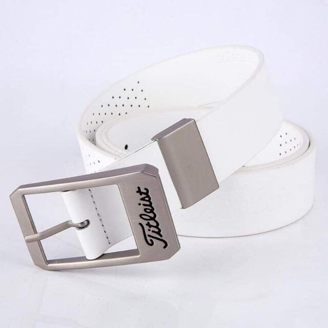 Thắt Lưng Da Nam Hãng Golf Titleist - Dây Nịt Golf