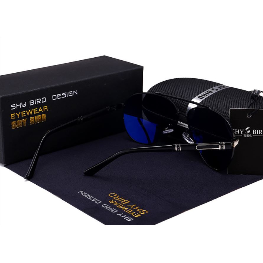 Kính mát nam Shy Bird 8803 cao cấp