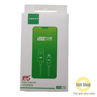 BỘ SẠC OPPO SẠC NHANH VOOC / R15 4V 5A