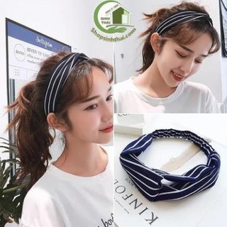 Băng đô vải Turban Hàn Quốc, nhiều màu dể thương - giao màu ngẫu nhiên