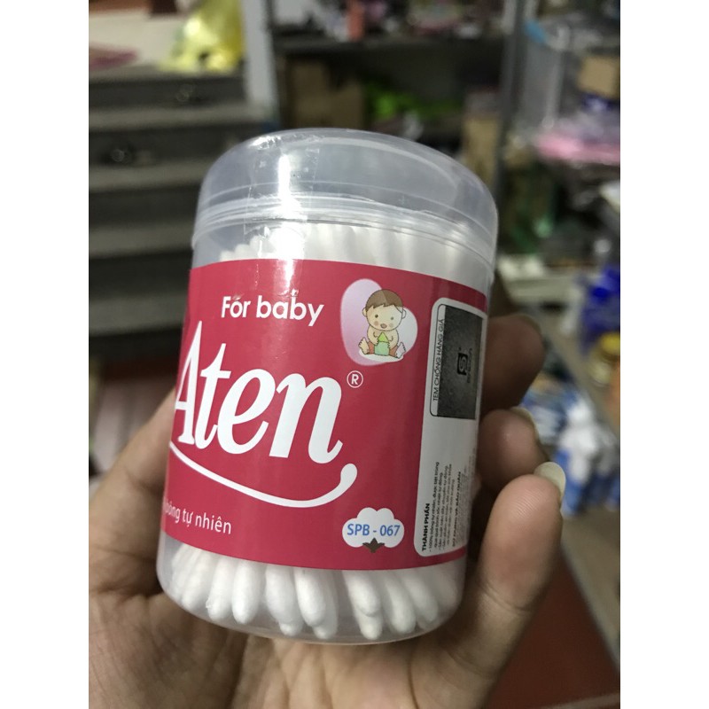 5 gói tăm bông aten cao cấp