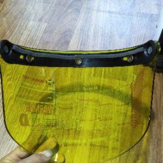 Kính gắn nón bảo hiểm 3/4 grs