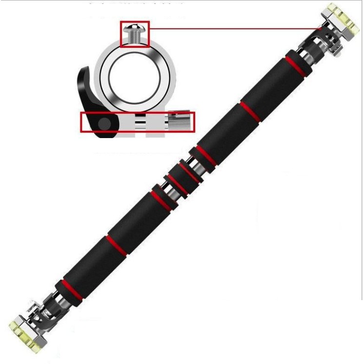 Xà đơn treo tường có chốt chống xoay cải tiến mới sản xuất 2019