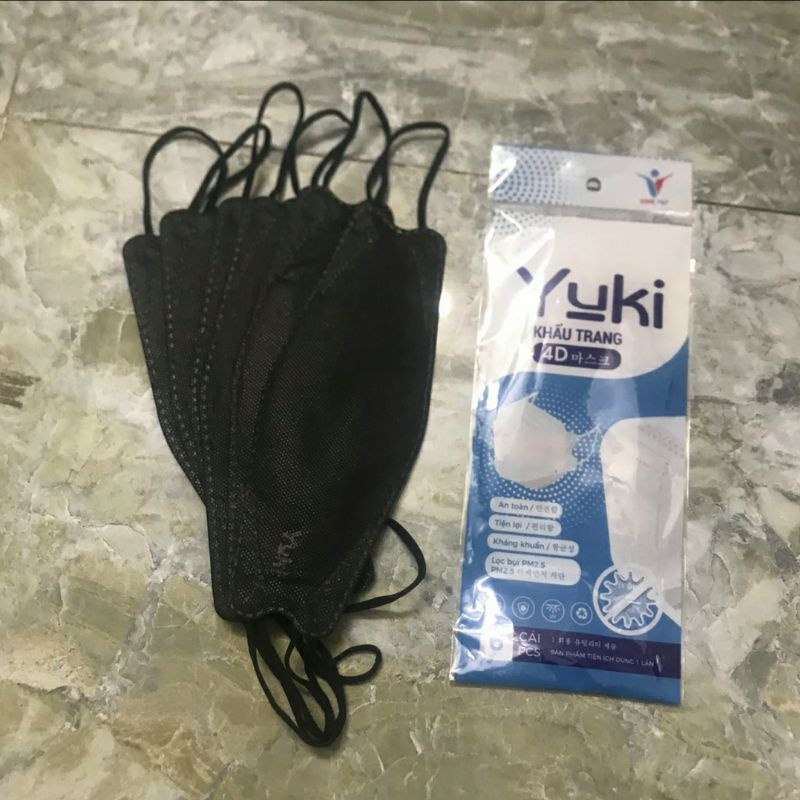 Khẩu trang 3D Yuki 6 cái 17k | BigBuy360 - bigbuy360.vn