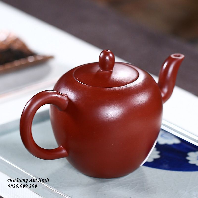 Ấm Tử Sa Nghi Hưng Mỹ Nhân Kiên 200 ml