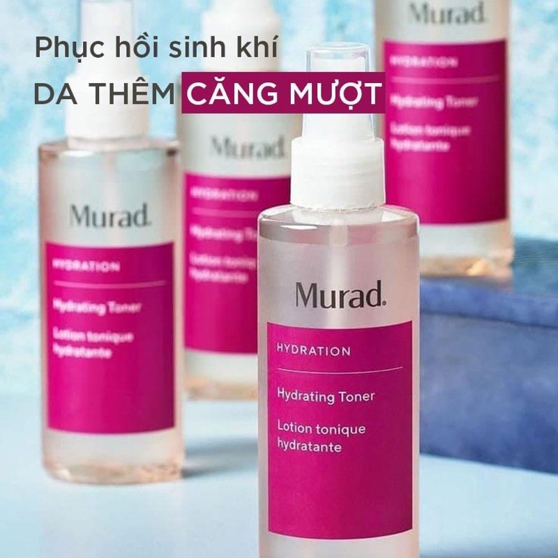 [Mẫu mới, Chính hãng] Toner hồi sinh và thêm ẩm Murad Hydrating Toner