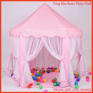 Lều công chúa phong cách Hàn Quốc cho bé