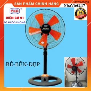 Quạt Cây Rút Điện Cơ 91 QR-TH5- Sải Cánh 40cm-5 cánh-Quạt Công Nghiệp Bộ Quốc Phòng tốt,bền,đẹp