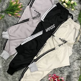 Quần baggy kaki
