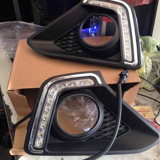Đèn led gầm 2 chế độ Hyundai I10
