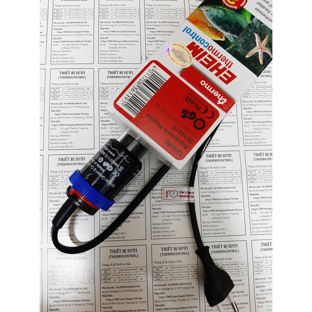 Thiết bị sưởi EHEIM Thermocontrol - e