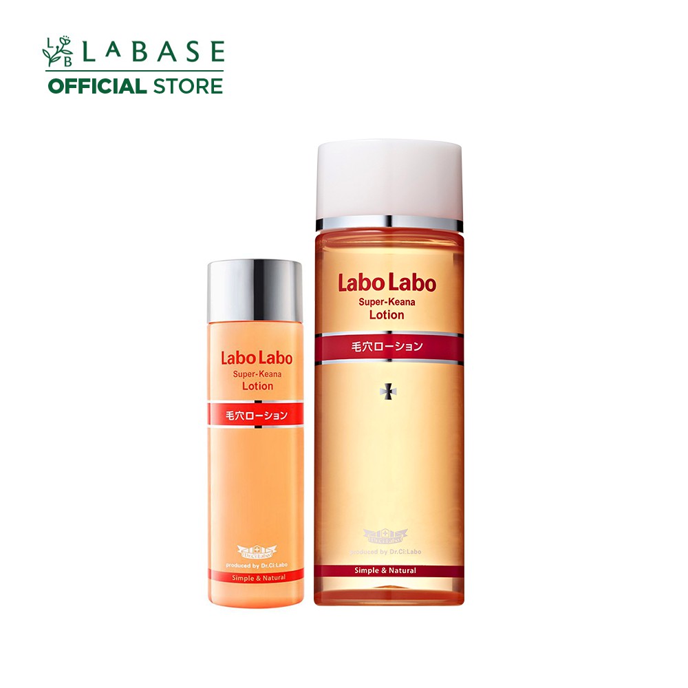 Nước Hoa Hồng se khít lỗ chân lông Dr.Ci Labo Labo Toner Super-Keana Lotion Nhật Bản 50ml - 100ml - 200ml Date 2023 | BigBuy360 - bigbuy360.vn