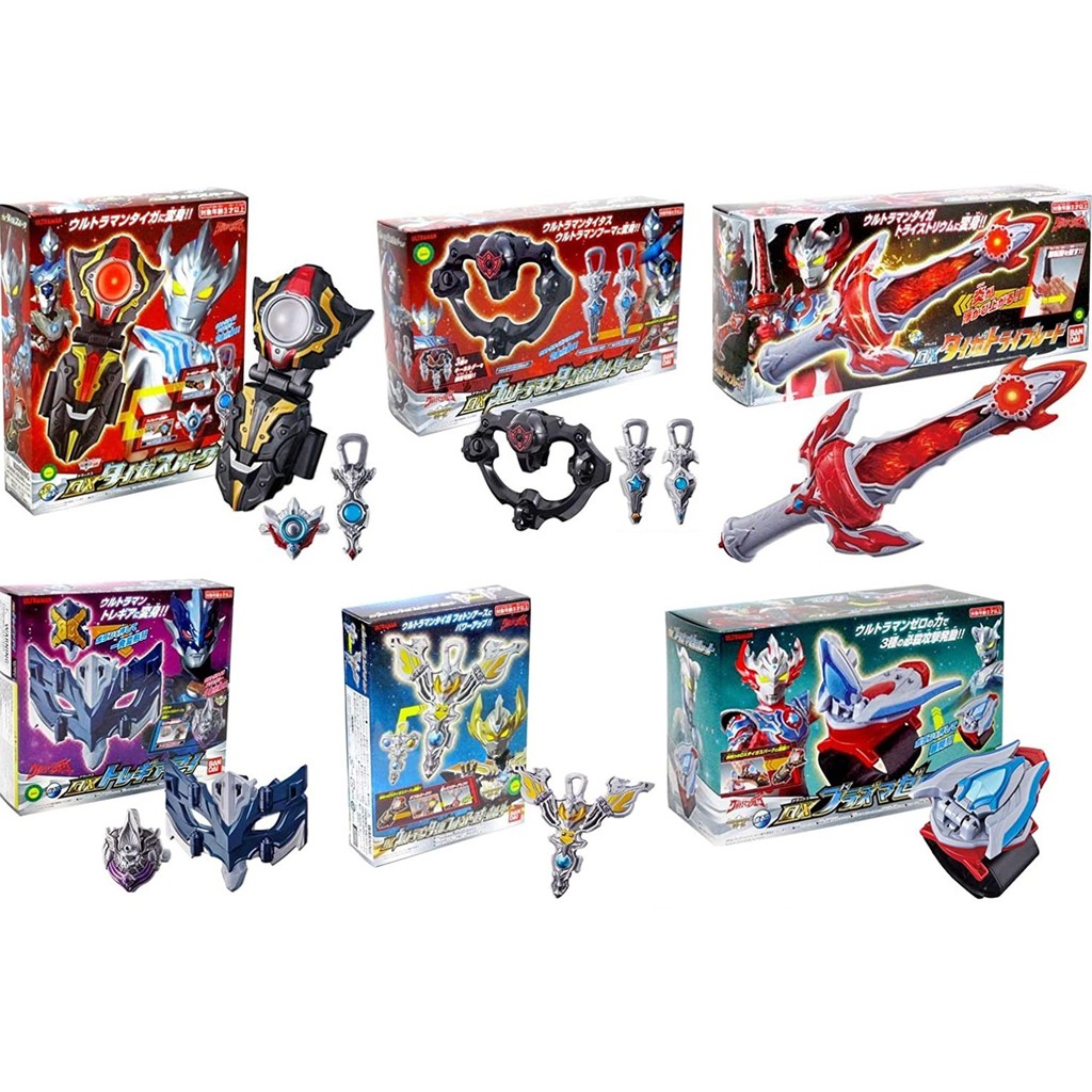 Đồ Chơi DX Ultraman Taiga Tổng Hợp - Chính Hãng Bandai Nhật Bản