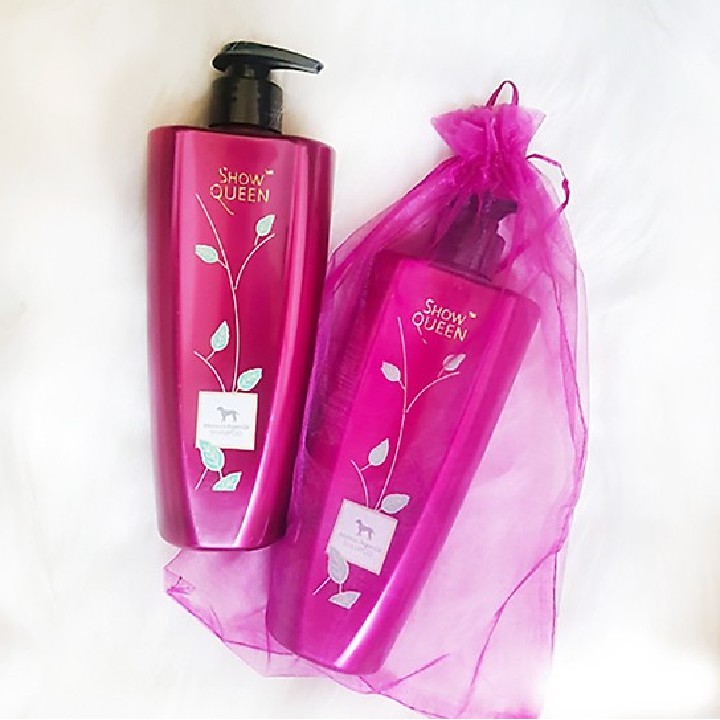 Sữa Tắm Cao Cấp Show Queen Chuyên Dùng Cho Spa Chó Mèo