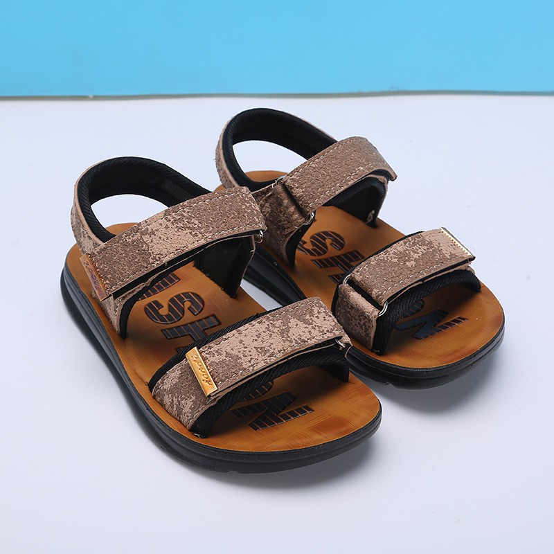 sandal bé trai size 22-31 da tấm