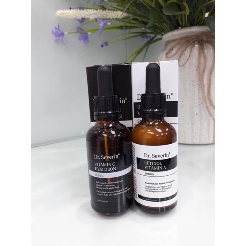 Tinh chất Dr Severin Vitamin A Retinol 50ml, giảm thâm nám, chống lão hoá, ngăn ngừa mụn