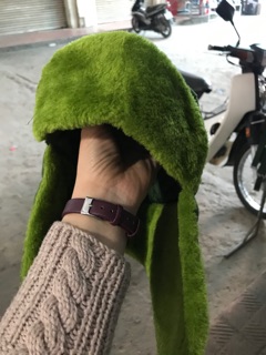 Mũ bông ông già