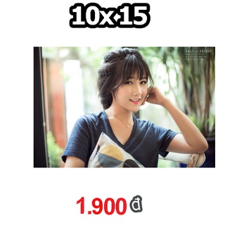 Rửa hình từ điện thoại - 10x15