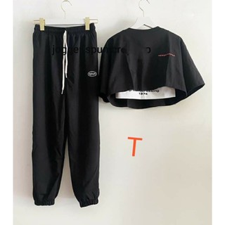 Quần lô gô Spun TT12