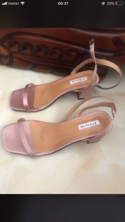 [ORDER] Sandal dây mảnh quai lụa [ảnh thật ở cuối] hottrend
