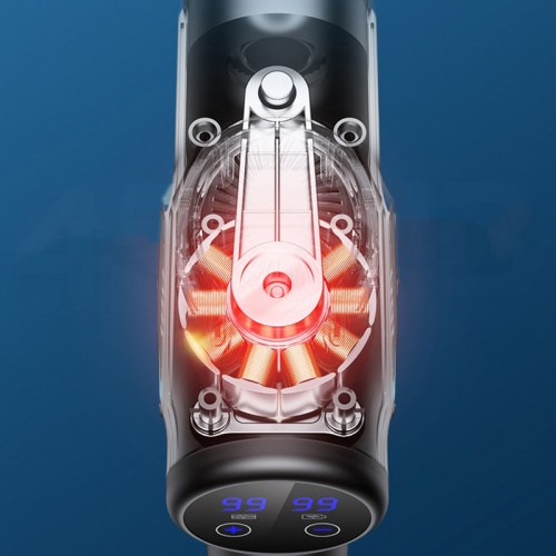Máy massage cầm tay giãn cơ KONKA F5 A2 8 đầu 99 cấp độ trị đau nhức toàn thân hiệu quả, điều trị giảm đau nhức cơ