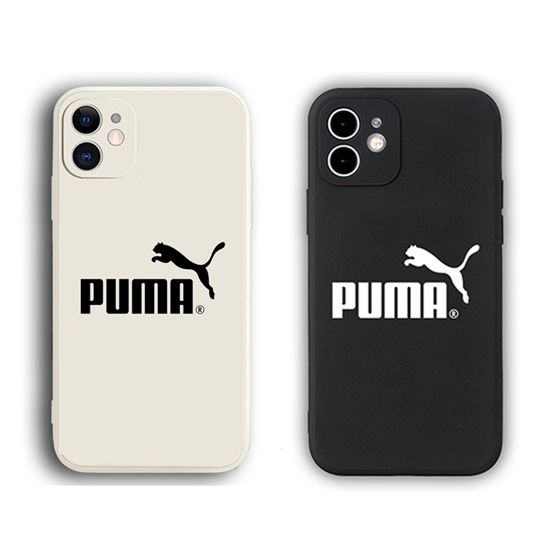 Ốp Lưng Iphone Cạnh Vuông P.U.M.A - BVC , BVC Iphone5/5s/6/6plus/6s/6splus/7/7plus/8/8plus/x/xr/xs/11/12/pro- SEN