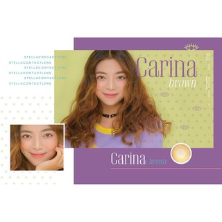 Kính áp tròng - Carina - Brown