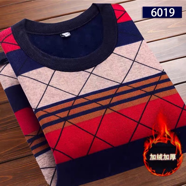Áo len nam lót nỉ ấm mẫu 901-927 hàng QCCC