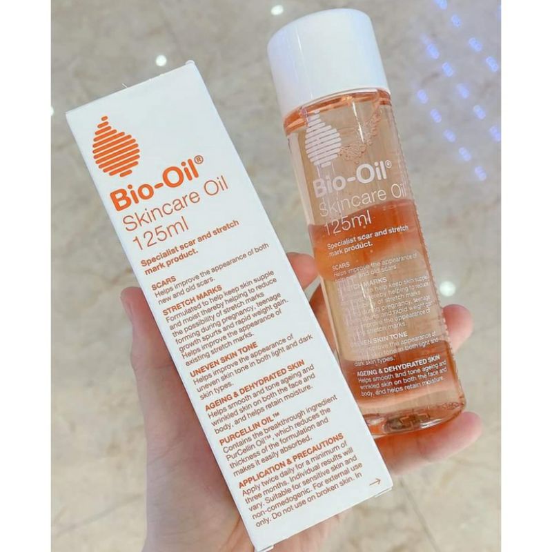 Tinh dầu giảm rạn da, mờ sẹo Bio oil 125ml