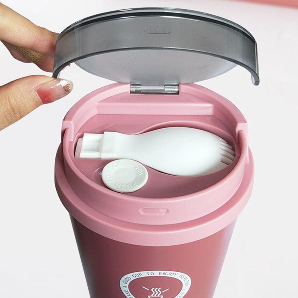 Hộp Đựng Cơm Trưa 500ml Đa Năng Thiết Kế Sáng Tạo Tiện Dụng
