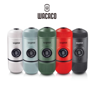 Máy pha cà phê wacaco chính hãng nanopresso, bảo hành 24 tháng, tặng kèm 200g cà phê rang