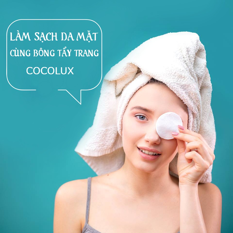 BÔNG TẨY TRANG IPEK [COCOLUX]]