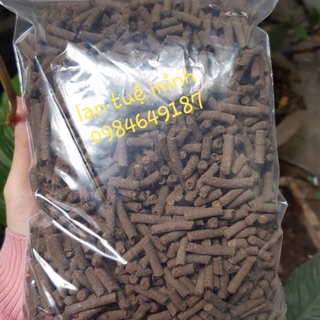 100g phân trùn quế hữu cơ dạng viên