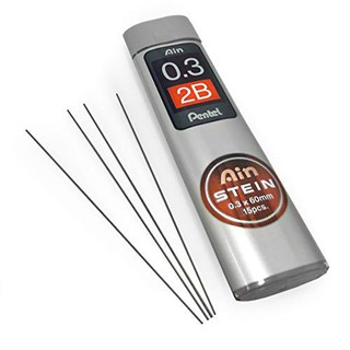 Ruột Bút Chì Pentel AinStein C273 2B