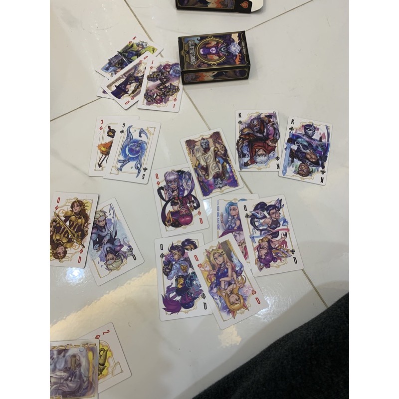Bộ bài tây LMHT  2023 - LoL playing card: Call of Elements - Bài tây Liên Minh Huyền Thoại LoL