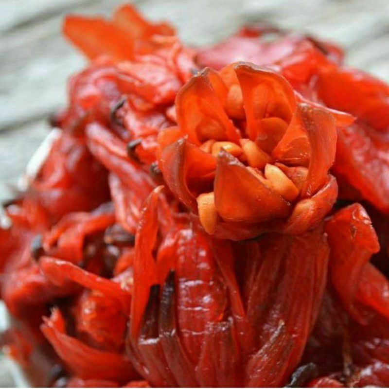 MỨT BÔNG HỒNG - 100g dùng thử Mứt Atiso đỏ Đà Lạt