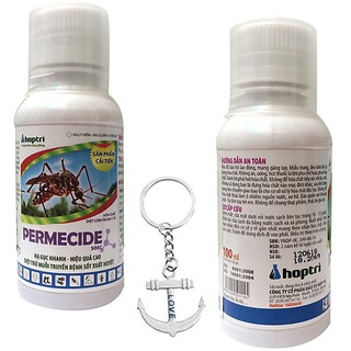 THUỐC DIỆT RUỒI MUỖI PERMECIDE 100ML