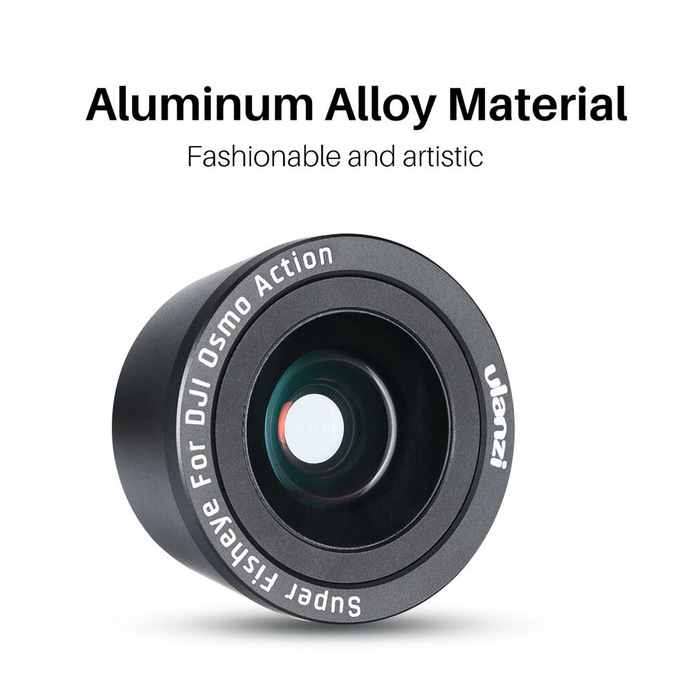 ỐNG LENS MẮT CÁ CHO GOPRO - OA-6 ULANZI OSMO ACTION FIS