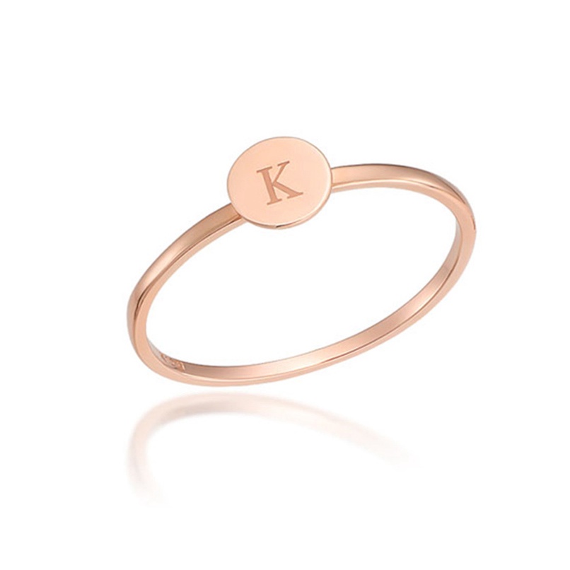 Nhẫn tag bạc khắc tên theo yêu cầu Gix Jewel
