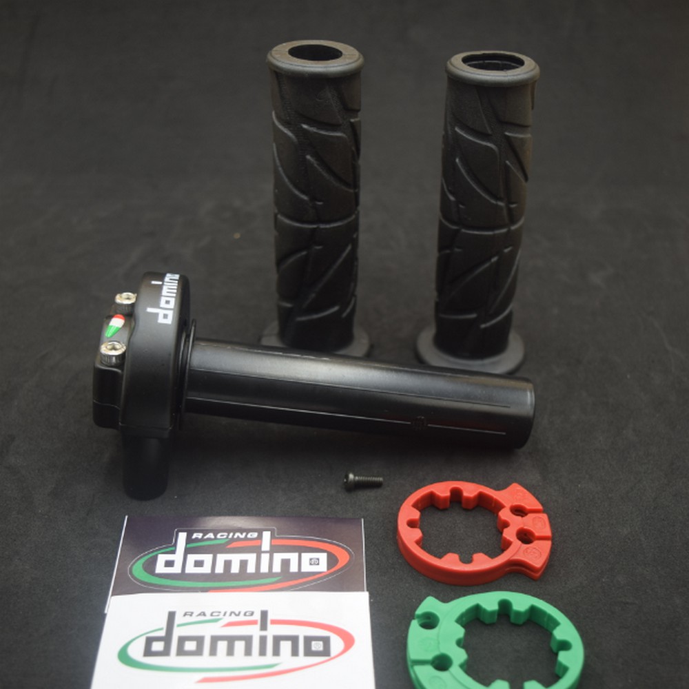 COMBO Cùm tăng tốc DOMINO VỚI CẶP BAO TAY  gắn xe máy